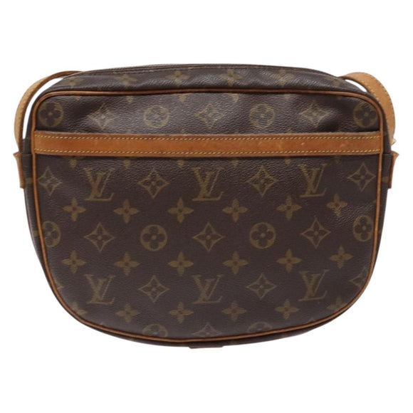 LOUIS VUITTON Monogram Jeune Fille GM Shoulder Bag M51225 LV Auth 131118