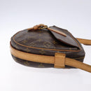 LOUIS VUITTON Monogram Jeune Fille GM Shoulder Bag M51225 LV Auth 131118-3