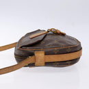 LOUIS VUITTON Monogram Jeune Fille GM Shoulder Bag M51225 LV Auth 131118-4