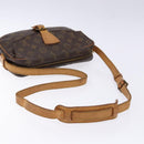 LOUIS VUITTON Monogram Jeune Fille GM Shoulder Bag M51225 LV Auth 131118-7