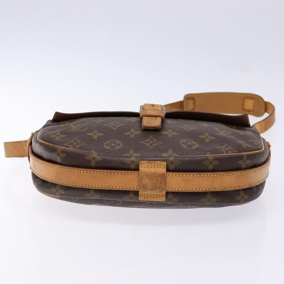 LOUIS VUITTON Monogram Jeune Fille GM Shoulder Bag M51225 LV Auth 131118