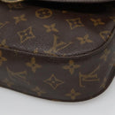 LOUIS VUITTON Monogram Saint Cloud GM Shoulder Bag M51242 LV Auth 131119-14