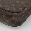LOUIS VUITTON Monogram Saint Cloud GM Shoulder Bag M51242 LV Auth 131119-16