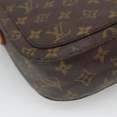 LOUIS VUITTON Monogram Saint Cloud GM Shoulder Bag M51242 LV Auth 131119-17
