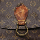 LOUIS VUITTON Monogram Saint Cloud GM Shoulder Bag M51242 LV Auth 131119-18