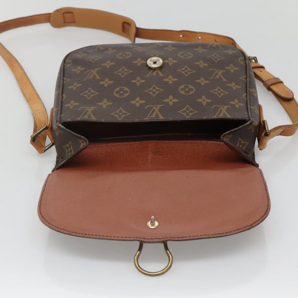 LOUIS VUITTON Monogram Saint Cloud GM Shoulder Bag M51242 LV Auth 131119