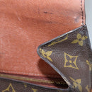 LOUIS VUITTON Monogram Saint Cloud GM Shoulder Bag M51242 LV Auth 131119-20