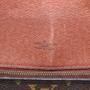 LOUIS VUITTON Monogram Saint Cloud GM Shoulder Bag M51242 LV Auth 131119-21