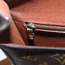 LOUIS VUITTON Monogram Saint Cloud GM Shoulder Bag M51242 LV Auth 131119-22