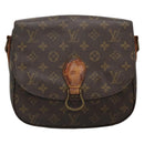 LOUIS VUITTON Monogram Saint Cloud GM Shoulder Bag M51242 LV Auth 131119-13