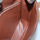 LOUIS VUITTON Monogram Saint Cloud GM Shoulder Bag M51242 LV Auth 131119-23