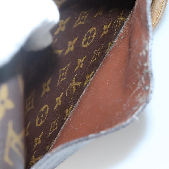 LOUIS VUITTON Monogram Saint Cloud GM Shoulder Bag M51242 LV Auth 131119
