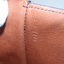 LOUIS VUITTON Monogram Saint Cloud GM Shoulder Bag M51242 LV Auth 131119-12