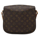 LOUIS VUITTON Monogram Saint Cloud GM Shoulder Bag M51242 LV Auth 131119-2