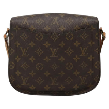 LOUIS VUITTON Monogram Saint Cloud GM Shoulder Bag M51242 LV Auth 131119 - 0