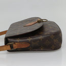 LOUIS VUITTON Monogram Saint Cloud GM Shoulder Bag M51242 LV Auth 131119-3