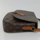 LOUIS VUITTON Monogram Saint Cloud GM Shoulder Bag M51242 LV Auth 131119-4