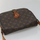 LOUIS VUITTON Monogram Saint Cloud GM Shoulder Bag M51242 LV Auth 131119-6
