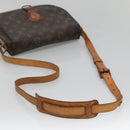 LOUIS VUITTON Monogram Saint Cloud GM Shoulder Bag M51242 LV Auth 131119-7