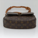 LOUIS VUITTON Monogram Saint Cloud GM Shoulder Bag M51242 LV Auth 131119-5