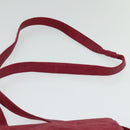 CHANEL Shoulder Bag Suede Pink Gold CC Auth 131120-8