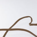 Christian Dior Honeycomb Canvas Shoulder Bag PVC Black Gold Auth 131125-8