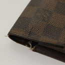 LOUIS VUITTON Damier Ebene Etui Cigarette Case 3Set N63024 LV Auth 131126-16