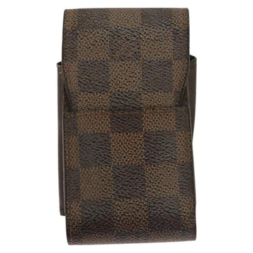 LOUIS VUITTON Damier Ebene Etui Cigarette Case 3Set N63024 LV Auth 131126 - 0