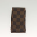 LOUIS VUITTON Damier Ebene Etui Cigarette Case 3Set N63024 LV Auth 131126-20