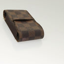 LOUIS VUITTON Damier Ebene Etui Cigarette Case 3Set N63024 LV Auth 131126-22