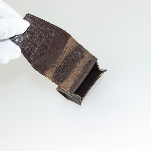 LOUIS VUITTON Damier Ebene Etui Cigarette Case 3Set N63024 LV Auth 131126