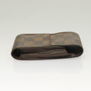 LOUIS VUITTON Damier Ebene Etui Cigarette Case 3Set N63024 LV Auth 131126-4