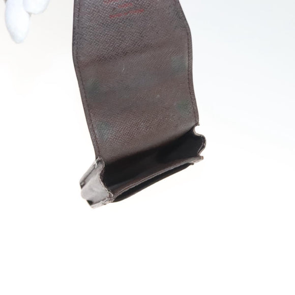 LOUIS VUITTON Damier Ebene Etui Cigarette Case 3Set N63024 LV Auth 131126