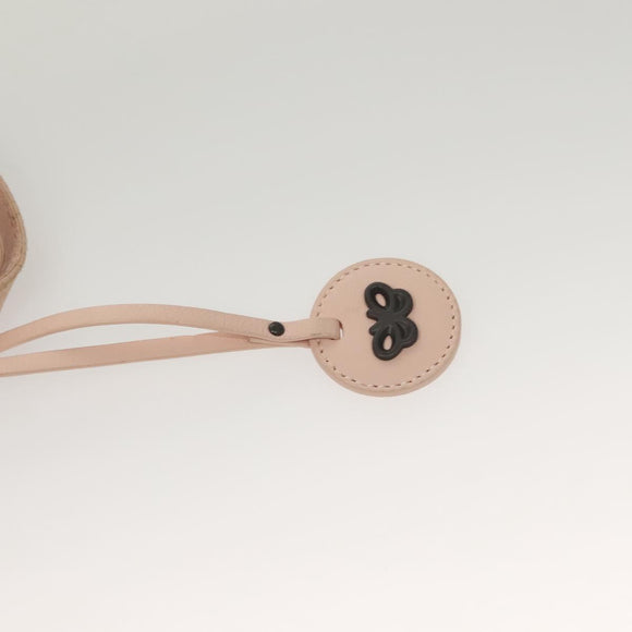 BOTTEGA VENETA Tote Bag Nylon Beige Auth 131133