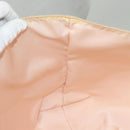 BOTTEGA VENETA Tote Bag Nylon Beige Auth 131133-18