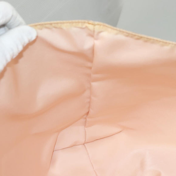 BOTTEGA VENETA Tote Bag Nylon Beige Auth 131133