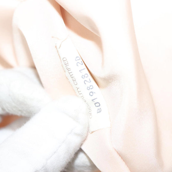 BOTTEGA VENETA Tote Bag Nylon Beige Auth 131133