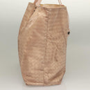 BOTTEGA VENETA Tote Bag Nylon Beige Auth 131133-4