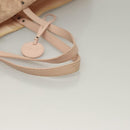 BOTTEGA VENETA Tote Bag Nylon Beige Auth 131133-7