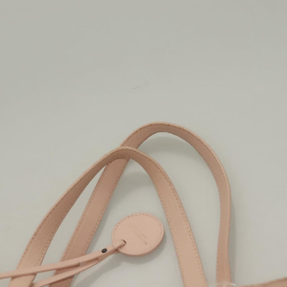 BOTTEGA VENETA Tote Bag Nylon Beige Auth 131133