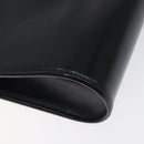 Christian Dior Shoulder Bag Leather Black Gold Auth 131135-16