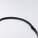 Christian Dior Shoulder Bag Leather Black Gold Auth 131135-8