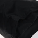 PRADA Tote Bag nylon metal Black Gold Auth 131136-12