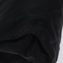 PRADA Tote Bag nylon metal Black Gold Auth 131136-13