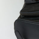 GUCCI Bamboo Backpack Suede Black Gold 003 2058 0016 Auth 131139-12