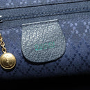 GUCCI Bamboo Backpack Suede Black Gold 003 2058 0016 Auth 131139-17