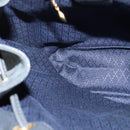 GUCCI Bamboo Backpack Suede Black Gold 003 2058 0016 Auth 131139-20