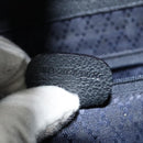 GUCCI Bamboo Backpack Suede Black Gold 003 2058 0016 Auth 131139-22