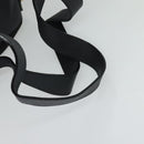 GUCCI Bamboo Backpack Suede Black Gold 003 2058 0016 Auth 131139-9