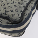 LOUIS VUITTON Monogram Mini Buzas Marie Kate Bag Blue M92320 Auth 131141-15